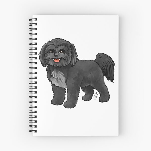 Item preview, Shih poo - Black designed and sold by Jennifer Stolzer.