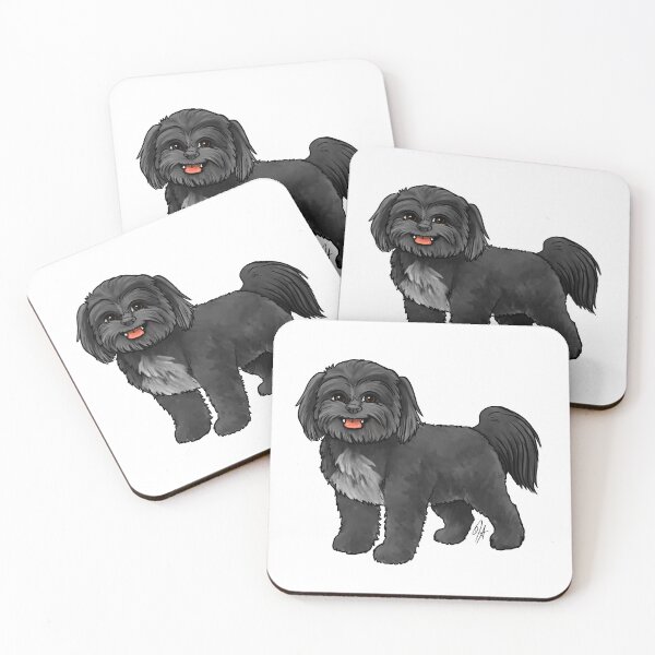 Item preview, Shih poo - Black designed and sold by Jennifer Stolzer.