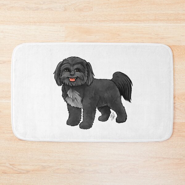 Item preview, Shih poo - Black designed and sold by Jennifer Stolzer.