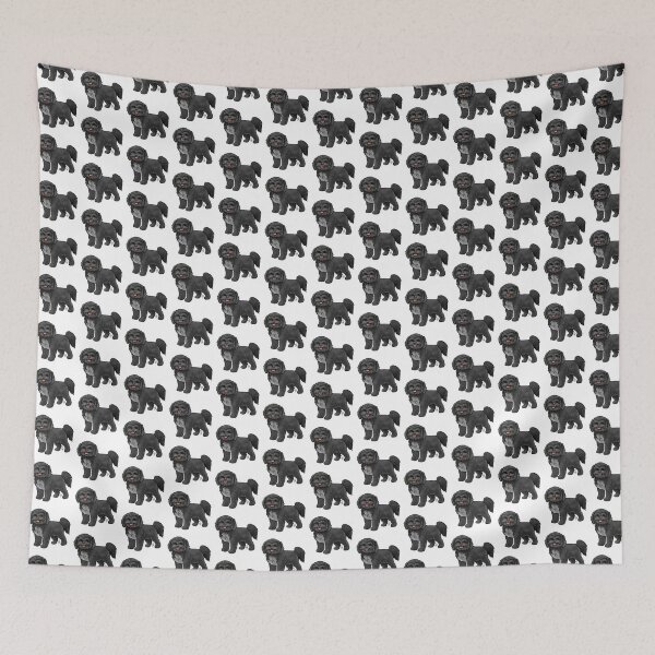 Item preview, Shih poo - Black designed and sold by Jennifer Stolzer.
