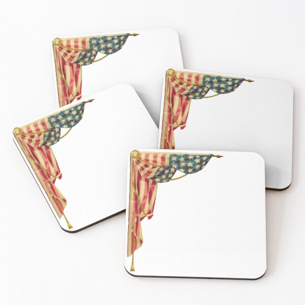 Item preview, American Flag Pole (corner) designed and sold by Tree45.