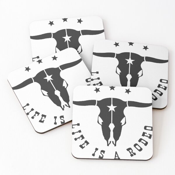 Item preview, Life is a Rodeo designed and sold by RicardoPeragua.