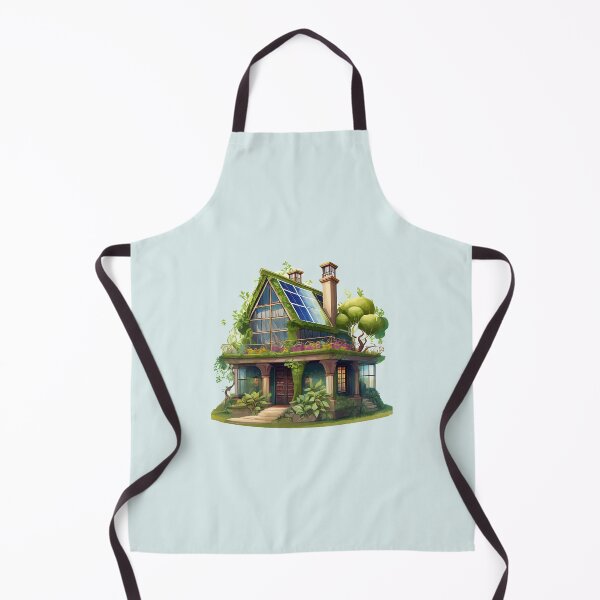 Item preview, DYSTOPIAN SOLARPUNK STYLE HOUSING designed and sold by cubiask.