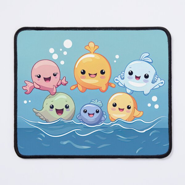 Item preview, Ocean | cute style designed and sold by ComicsFactory.