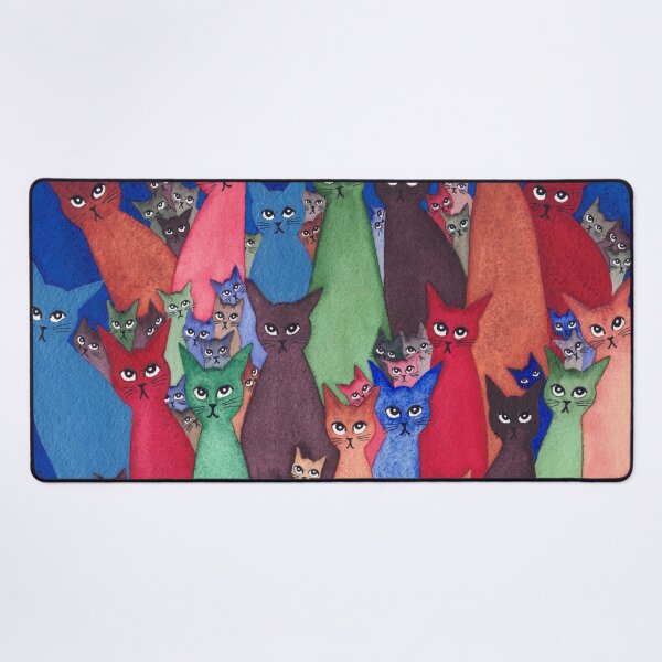 Item preview, Vancouver Whimsical Cats designed and sold by Lori Alexander.