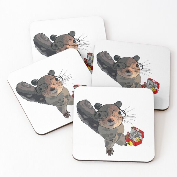 Item preview, Dad Squirrel Tribute designed and sold by UnderbiteShop.