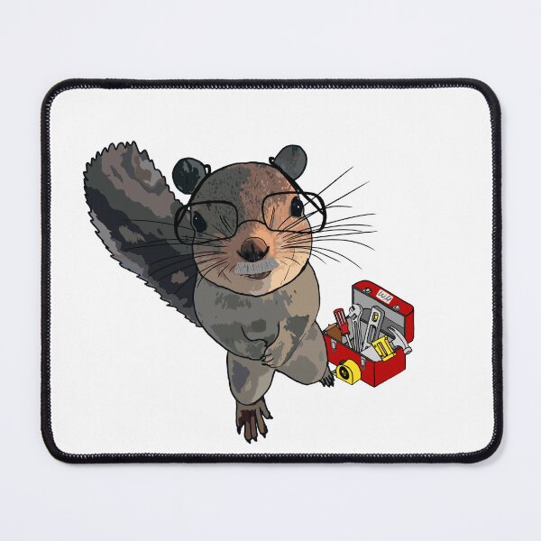 Item preview, Dad Squirrel Tribute designed and sold by UnderbiteShop.