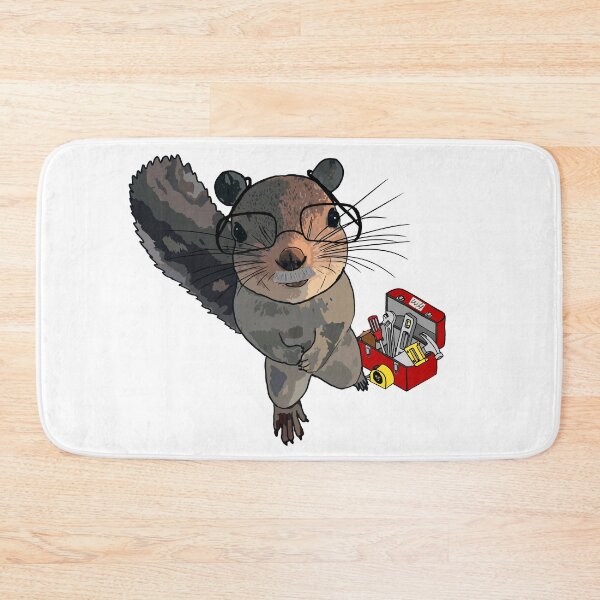 Item preview, Dad Squirrel Tribute designed and sold by UnderbiteShop.