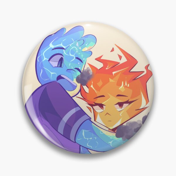 Item preview, Elemental - Wember (Wade x Ember) designed and sold by strawberoni.