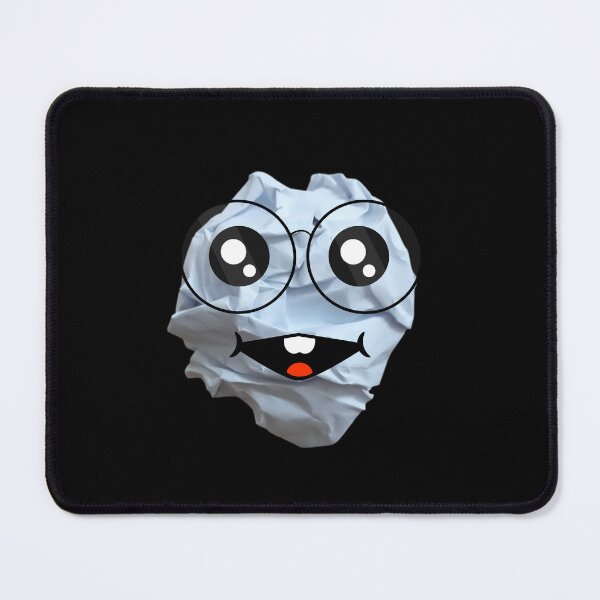 Item preview, Funny crumpled paper with glasses, designed and sold by FLOWER--ART.