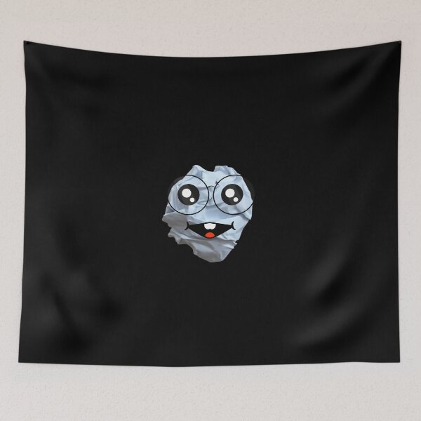 Item preview, Funny crumpled paper with glasses, designed and sold by FLOWER--ART.