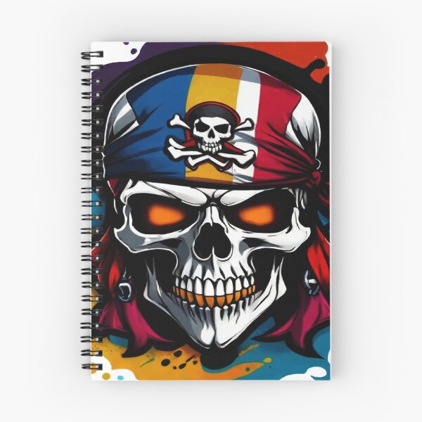 Item preview, Pirate Skull designed and sold by manbaito.