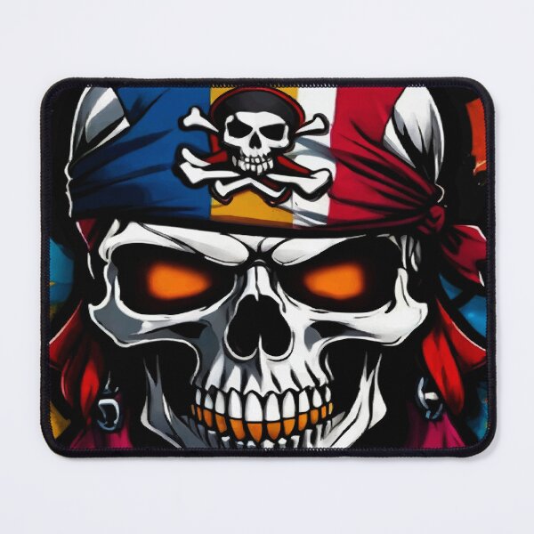 Item preview, Pirate Skull designed and sold by manbaito.