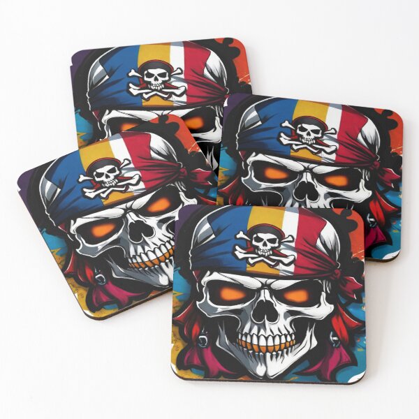 Item preview, Pirate Skull designed and sold by manbaito.