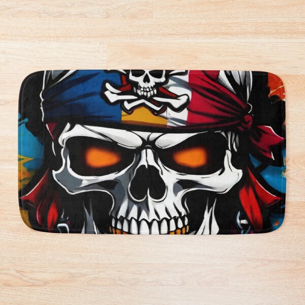 Item preview, Pirate Skull designed and sold by manbaito.