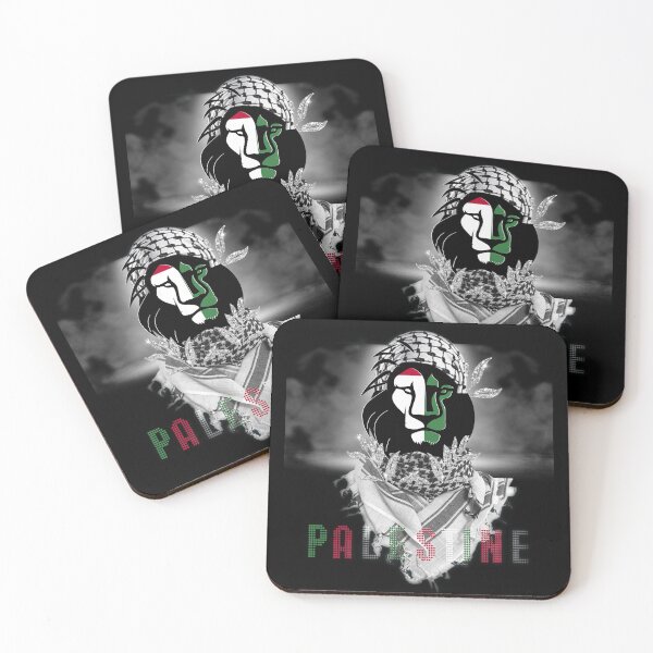 Item preview, Palestinian Lion designed and sold by Flirt-Teez.