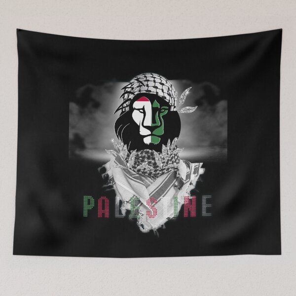 Item preview, Palestinian Lion designed and sold by Flirt-Teez.
