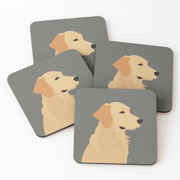 Item preview, Golden Retriever designed and sold by Midnight Garden.