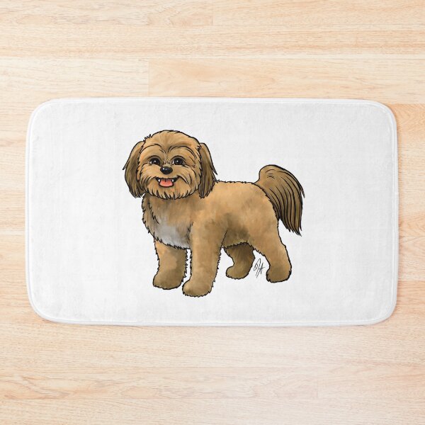 Item preview, Shih poo - Red designed and sold by Jennifer Stolzer.