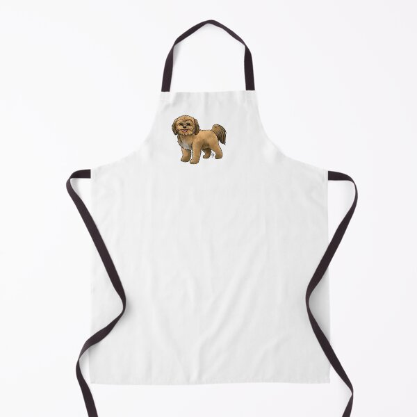 Item preview, Shih poo - Red designed and sold by Jennifer Stolzer.