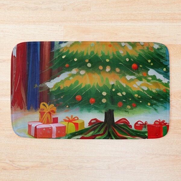 Item preview, Neo Impressionist Christmas Tree Pattern. designed and sold by ARichArts.