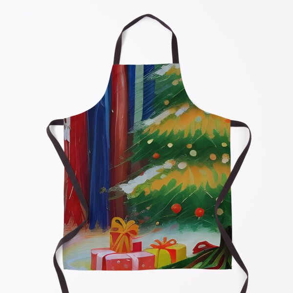 Item preview, Neo Impressionist Christmas Tree Pattern. designed and sold by ARichArts.