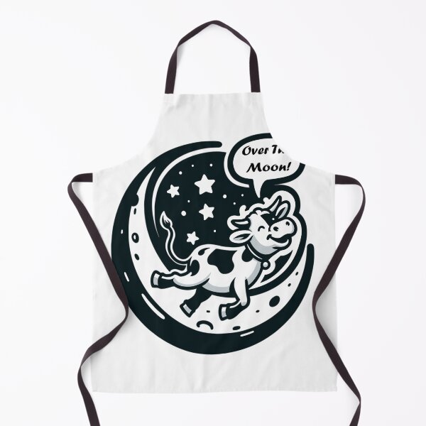 Item preview, Cow on the moon designed and sold by LongIslandDesgn.