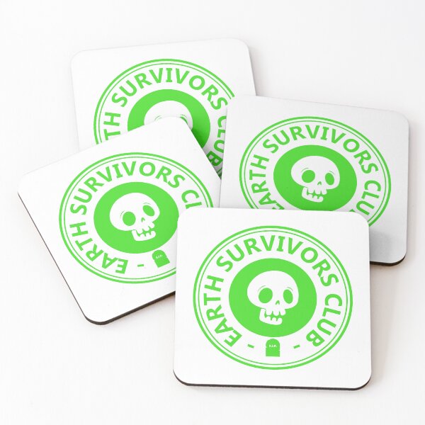 Item preview, Earth Survivor Club designed and sold by studioironika.