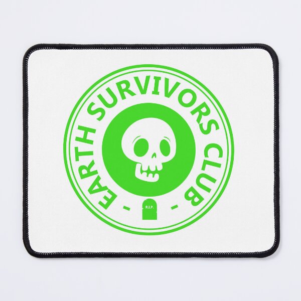 Item preview, Earth Survivor Club designed and sold by studioironika.