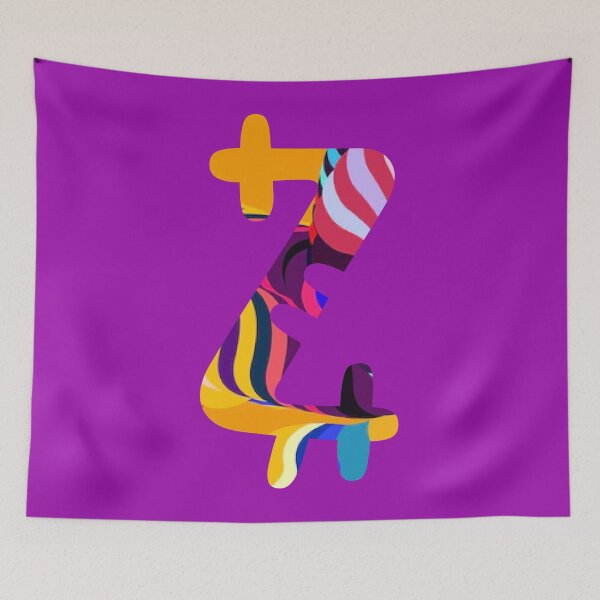 Item preview, Monogram Letter Z designed and sold by CatCoconut-Art.
