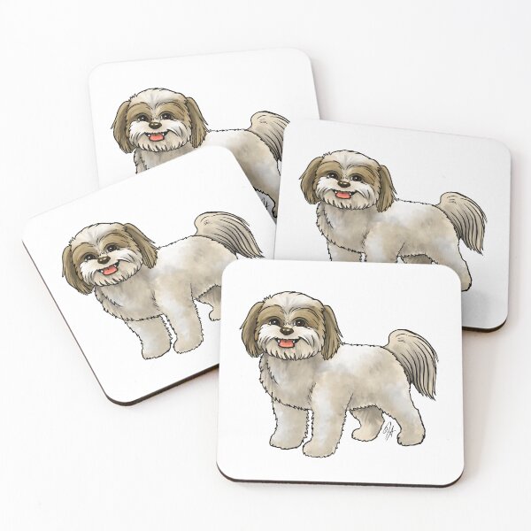 Item preview, Shih poo - Tan designed and sold by Jennifer Stolzer.