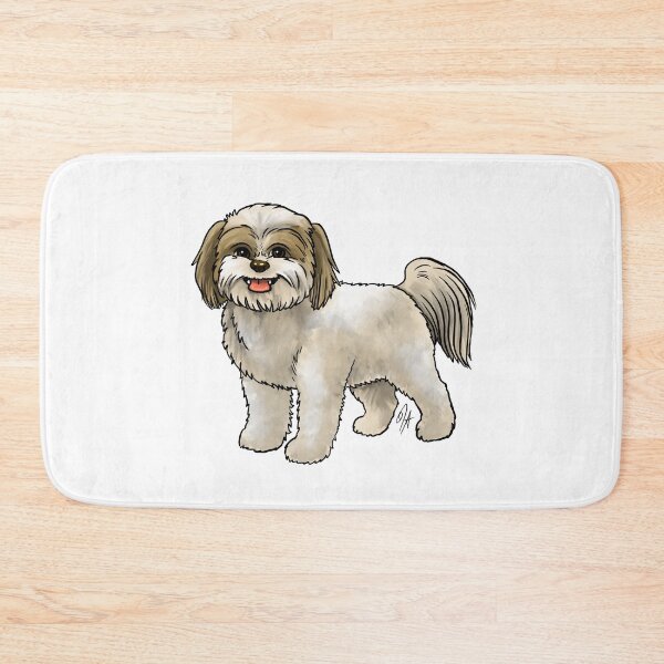 Item preview, Shih poo - Tan designed and sold by Jennifer Stolzer.