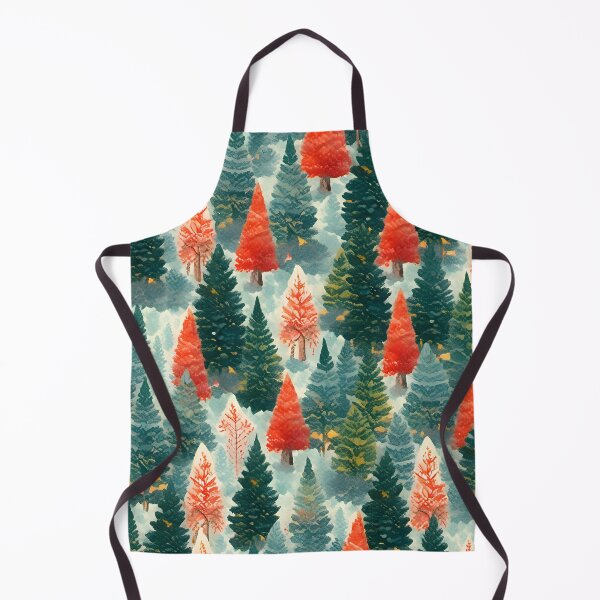 Item preview, Gouache Forest Pattern. designed and sold by ARichArts.