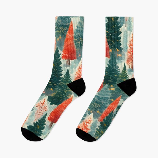Item preview, Gouache Forest Pattern. designed and sold by ARichArts.