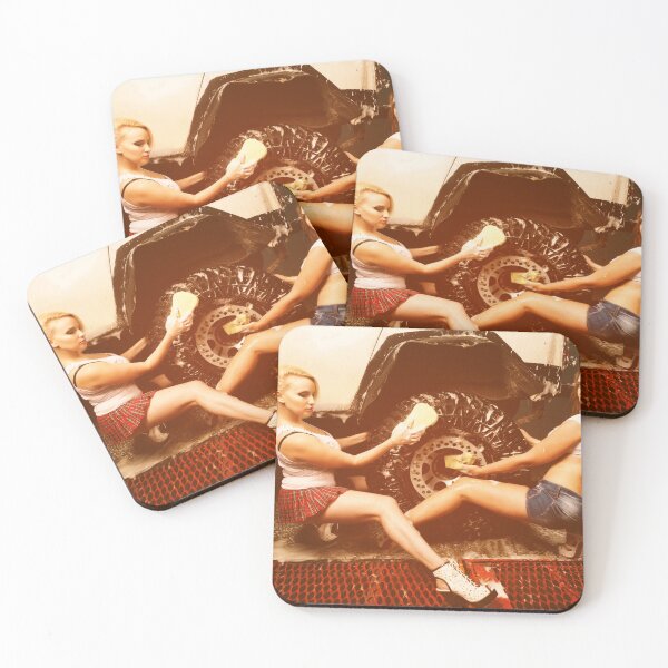 Item preview,  Sexy Women Sunny Car Wash Art  designed and sold by theniteflix.