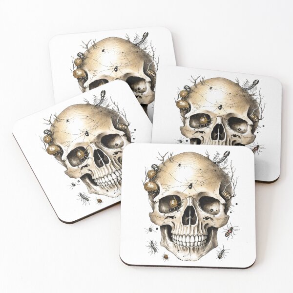 Item preview, Decomposing Death Skull designed and sold by SW-Graphics.