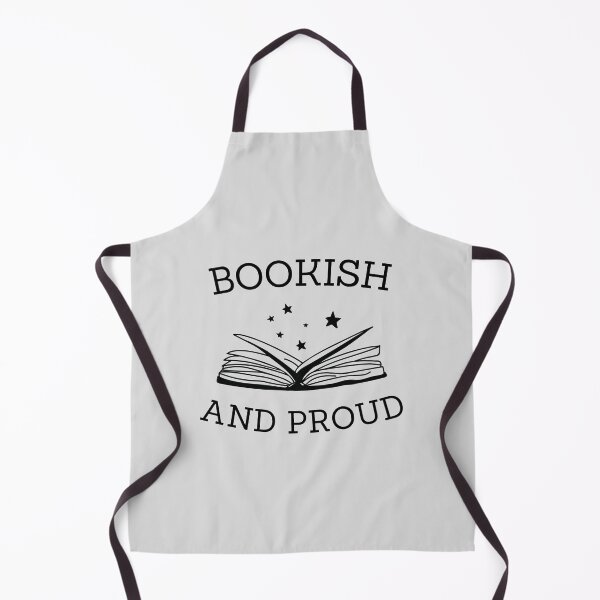 Item preview, Bookish and proud designed and sold by CreativaNook.