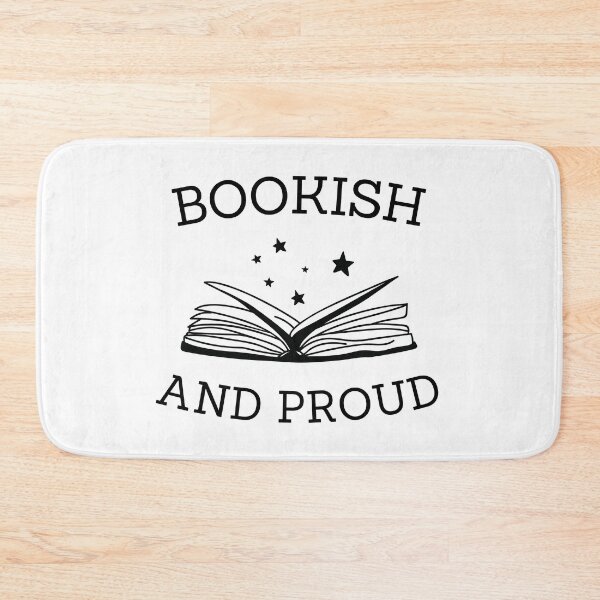 Item preview, Bookish and proud designed and sold by CreativaNook.
