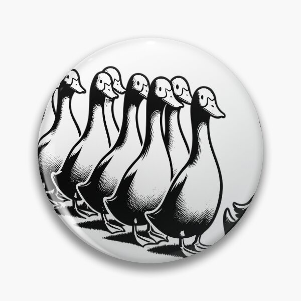 Item preview, Duck March designed and sold by LongIslandDesgn.