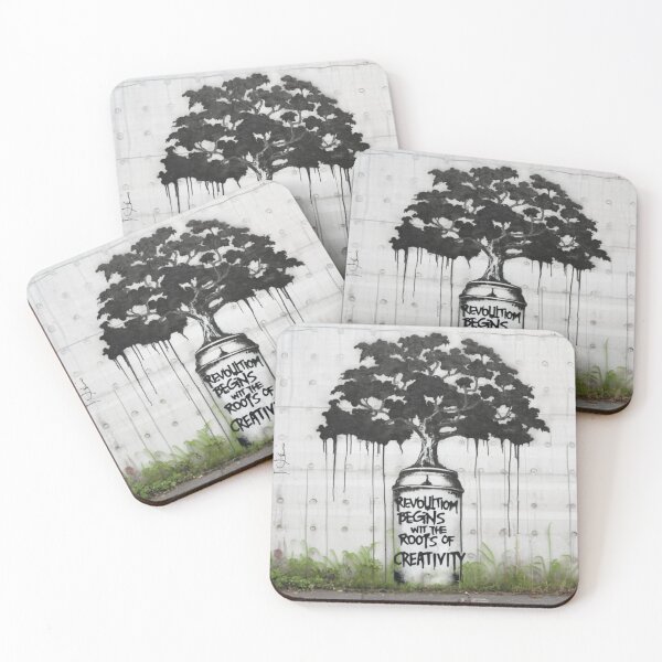 Item preview, Tree Stencil Graffiti designed and sold by Bomax121.