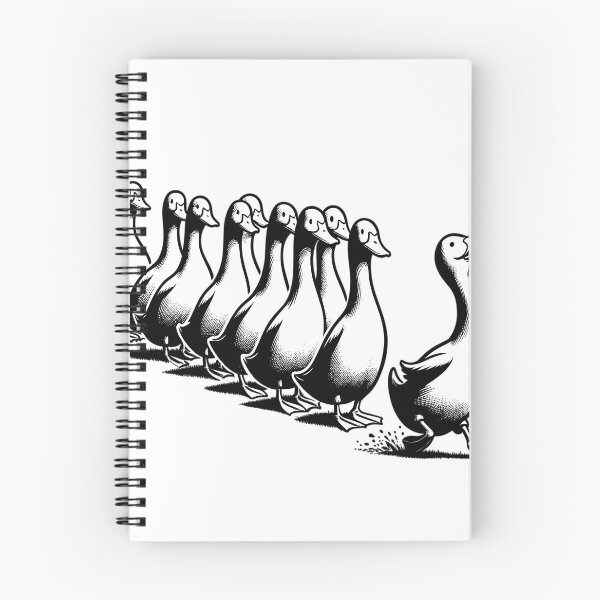 Item preview, Duck March designed and sold by LongIslandDesgn.