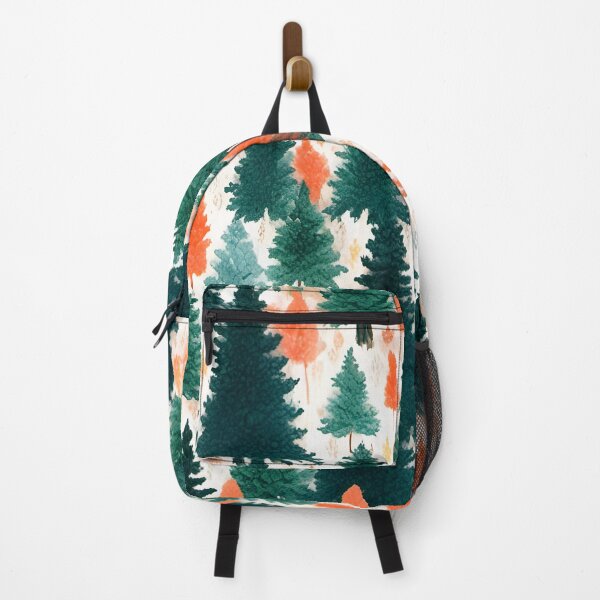 Item preview, Gouache Forest Pattern. designed and sold by ARichArts.