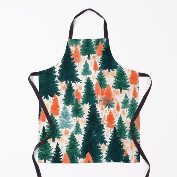 Item preview, Gouache Forest Pattern. designed and sold by ARichArts.