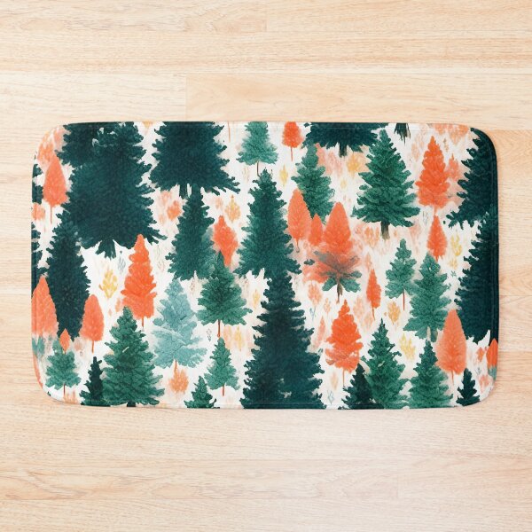 Item preview, Gouache Forest Pattern. designed and sold by ARichArts.