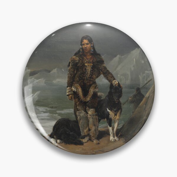 Item preview, A Woman from the Land of Eskimos, 1826. Léon Cogniet  designed and sold by MarigoldandLily.