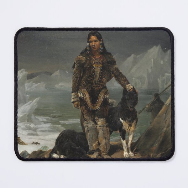 Item preview, A Woman from the Land of Eskimos, 1826. Léon Cogniet designed and sold by MarigoldandLily.