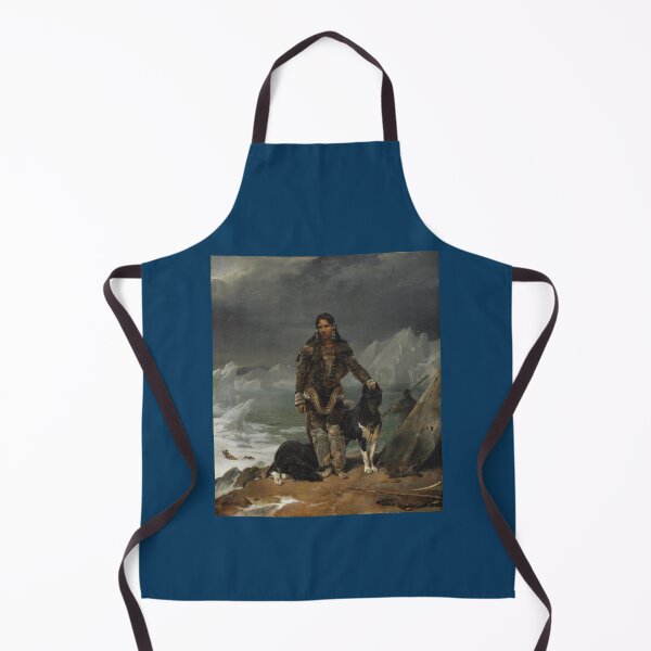 Item preview, A Woman from the Land of Eskimos, 1826. Léon Cogniet designed and sold by MarigoldandLily.