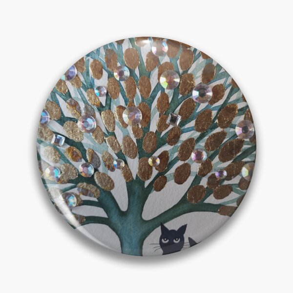 Item preview, Victoria Whimsical Tree Cats designed and sold by Lori Alexander.