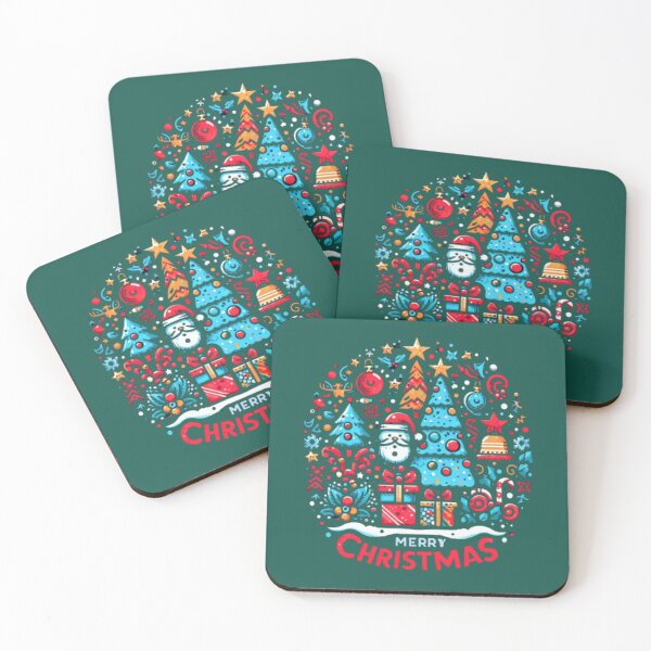 Item preview, Merry Christmas commemorative graphic with Christmas elements designed and sold by JaroDesign2023.