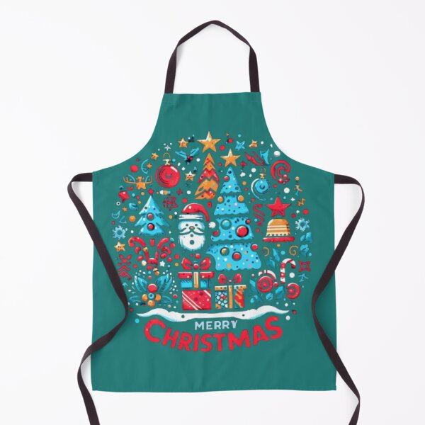 Item preview, Merry Christmas commemorative graphic with Christmas elements designed and sold by JaroDesign2023.
